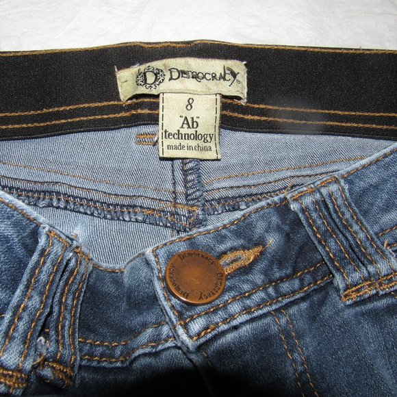 Democracy Ab Technology Skinny Jeans 